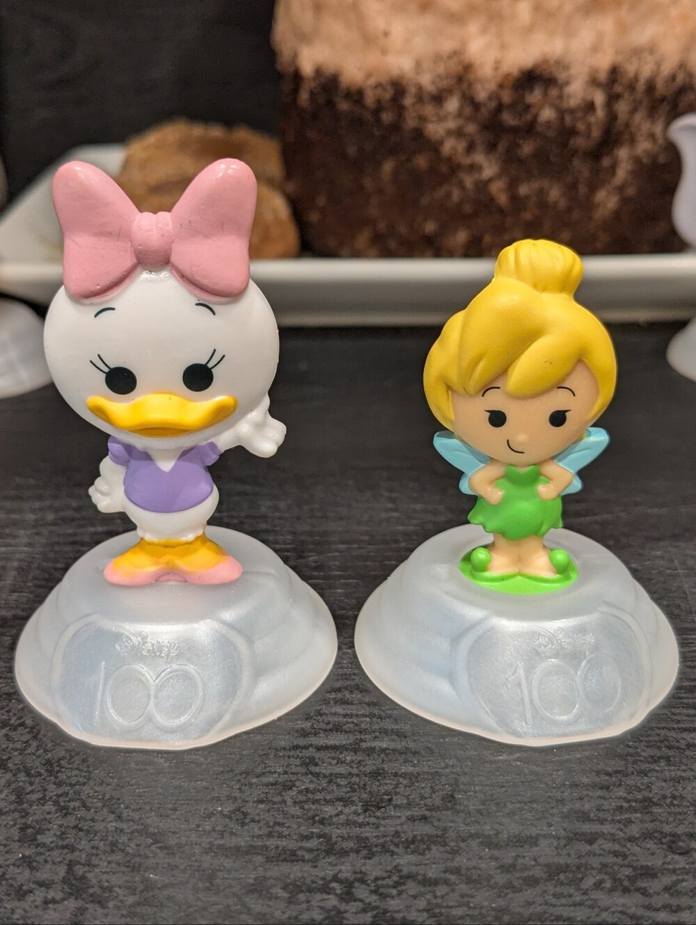 Disney 100th Anniversary McDonald's Daisy Duck & Tinker Bell Toys